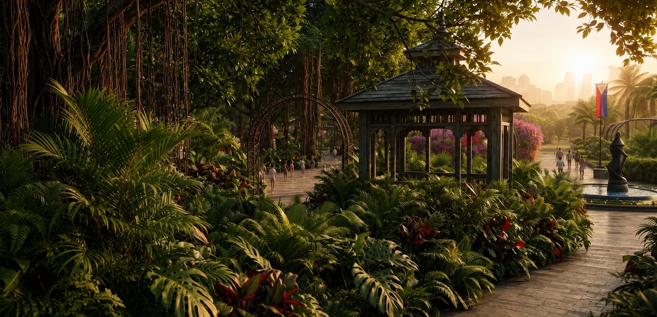 Park commission — aerial and landscape view